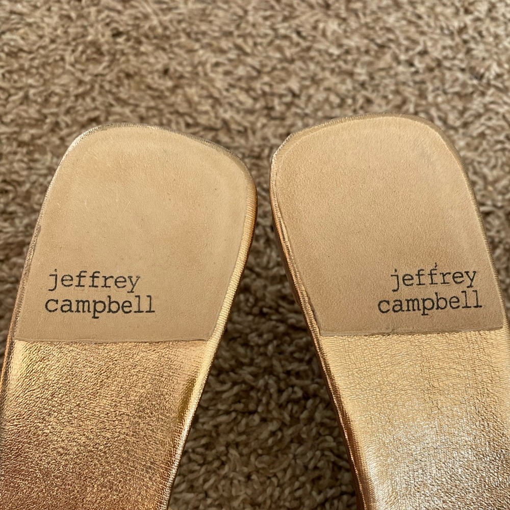 jeffrey campbell mr big heel in latte suede 8 - Picture 9 of 9
